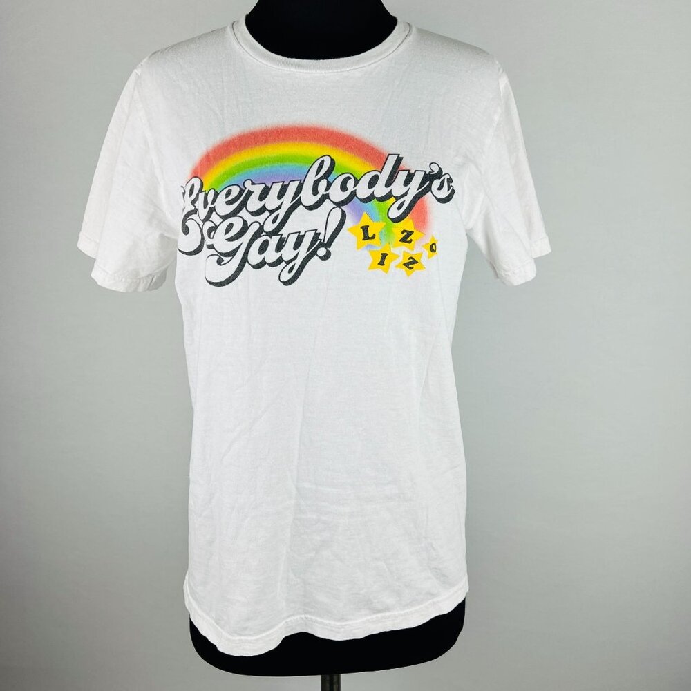 Lizzo Everybody's Gay! Small T-Shirt Shirt
